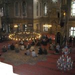 13 Ekim 2012 - Eyüp Sultan Camii’nde Mevlid-i Şerif